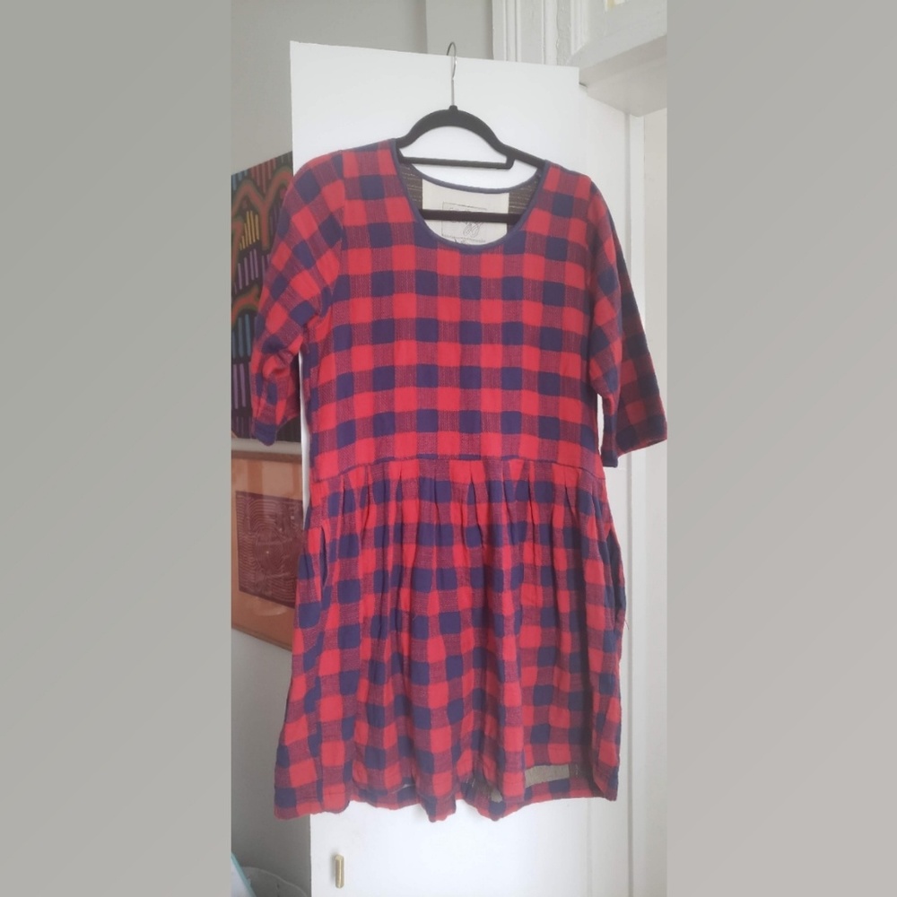 Ace and Jig houndstooth dress